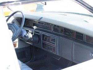 1976 Lincoln Town Car Dash